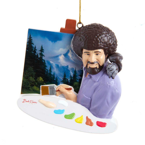 Bob Ross® Painting Ornament For Personalization