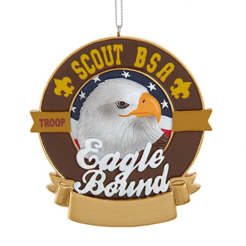 Boy Scouts of America “Eagle Bound“ Ornament For Personalization