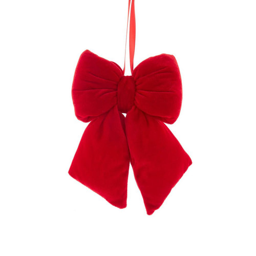 Medium Red Bow With Hanger