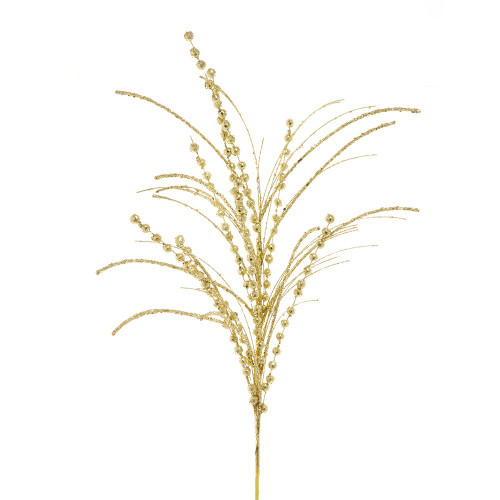 Gold Glitter With Balls Spray