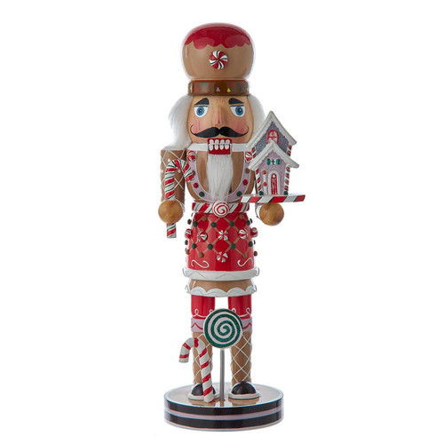 12“ Gingerbread Nutcracker