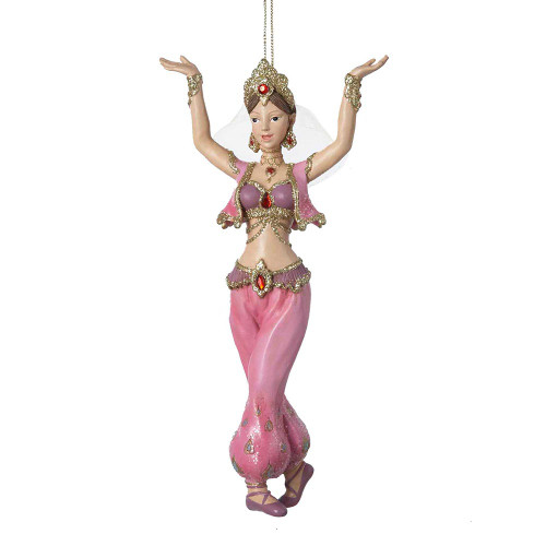 Nutcracker Suite Arabian Dancer Ornament