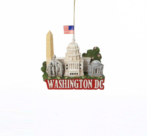 Washington DC Travel Ornament