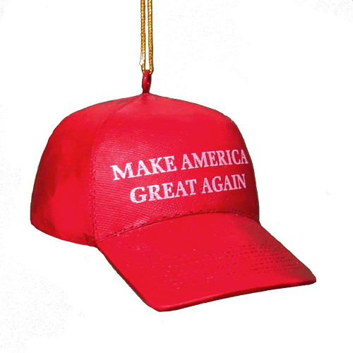 “Make America Great Again“ Hat Ornament