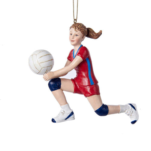 Volleyball Girl ornament