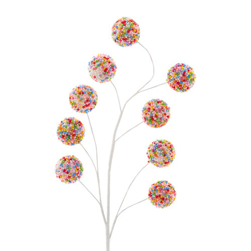 Confetti Glittered Ball Spray