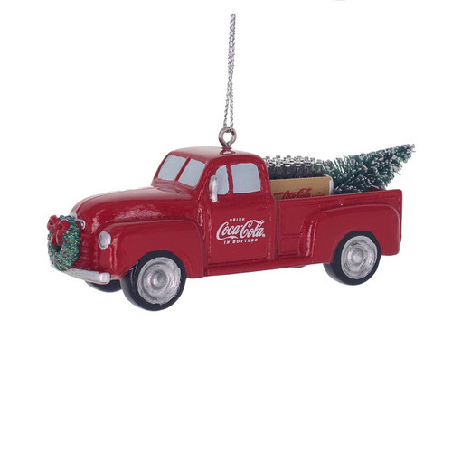 Coca-Cola® Truck Ornament