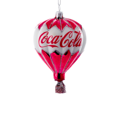 Coca-Cola® Balloon Glass Ornament