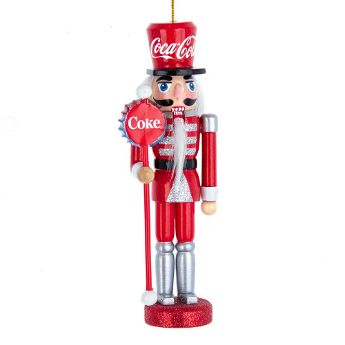 6“ Coca-Cola® Nutcracker Ornament