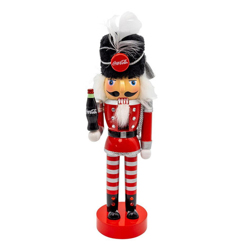 10“ Coca-Cola® Striped Pants Nutcracker