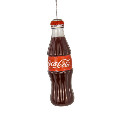 Coca-Cola® Bottle Decoupage Ornament