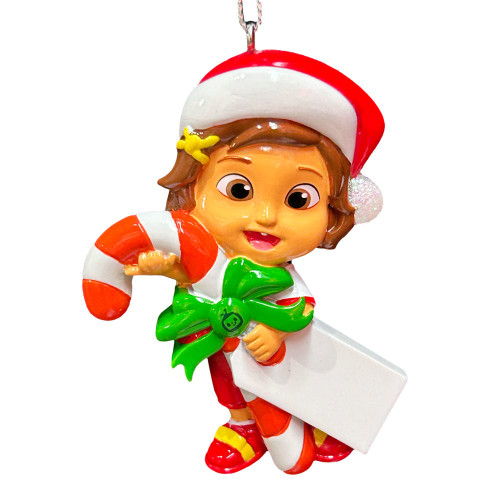 Cocomelon™ Nina Ornament For Personalization