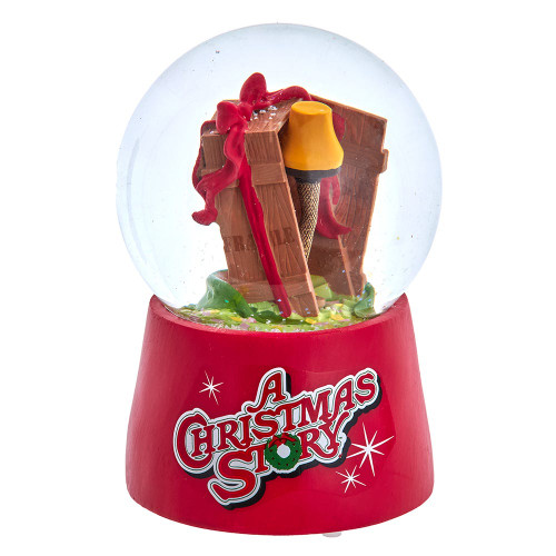 A Christmas Story™ Musical Leg Lamp Water Globe