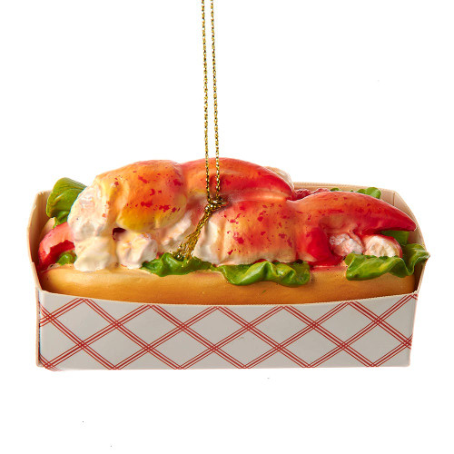 Lobster Roll Ornament