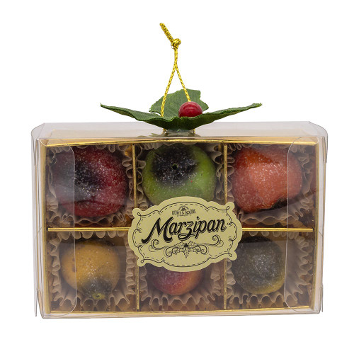 Marzipan Ornaments, 6-Piece Box