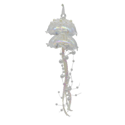 Glass Jellyfish Ornament