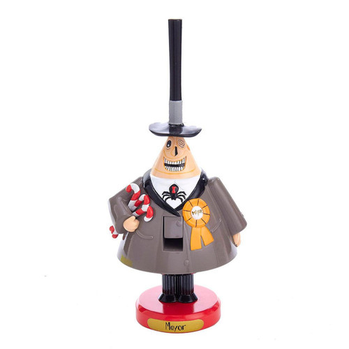 7“ Disney© The Nightmare Before Christmas Mayor Nutcracker