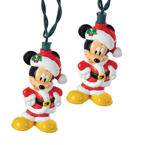 9' UL 10L Disney© Mickey Mouse Light Set
