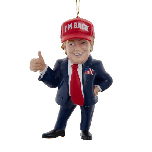 Trump “I'm Back“ Ornament