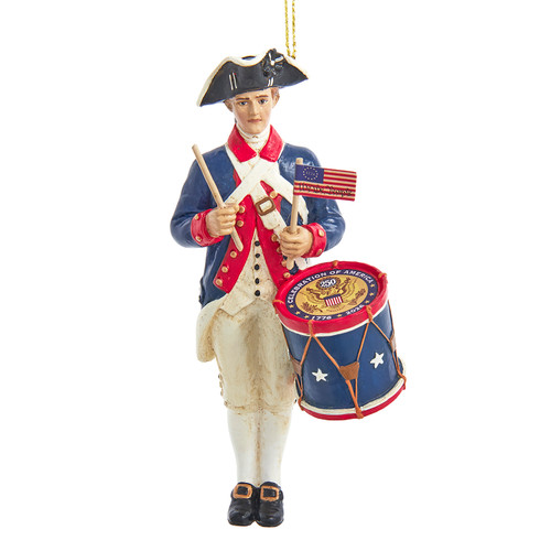 250th Anniversary Minute Man Ornament