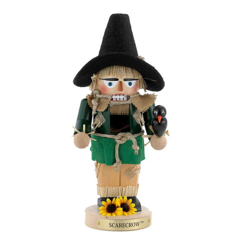 12“ Steinbach The Wizard of Oz™ Chubby Scarecrow Nutcracker