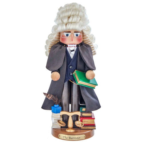 17“ Steinbach Barrister Nutcracker