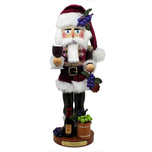 18.25“ Steinbach Winemaker Nutcracker