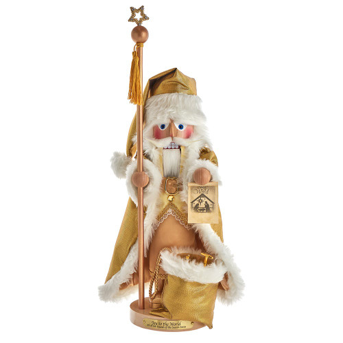 18.3“ Steinbach Musical Joy To The World Nutcracker