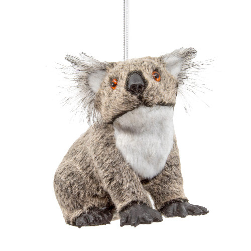 Plush Koala Ornament