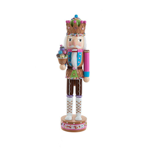 15“ Ice Cream Nutcracker