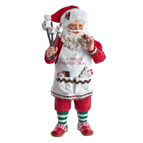 10.5“ Fabriché™ S'mores Santa