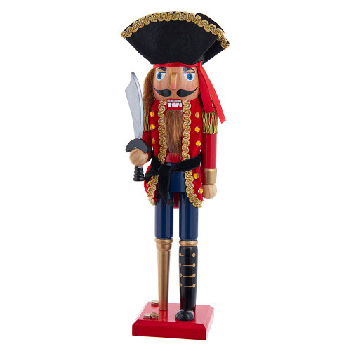 15“ Pirate Nutcracker