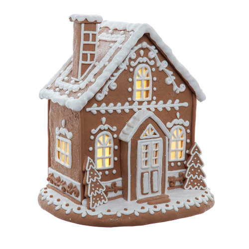 11.5“ Battery Operated Gingerbread House