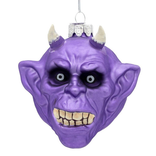 Gorenaments® Glass “Bill“ Devil Ornament