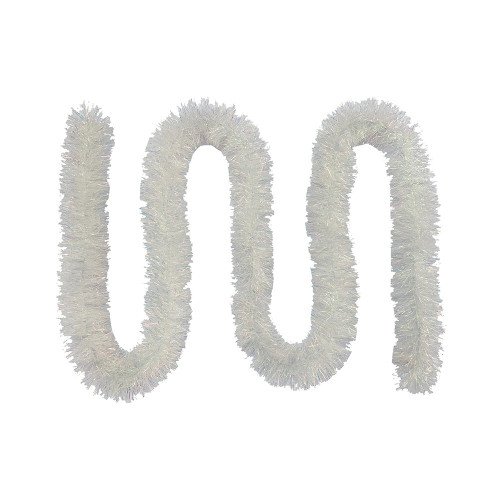 9' Iridescent Tinsel Garland