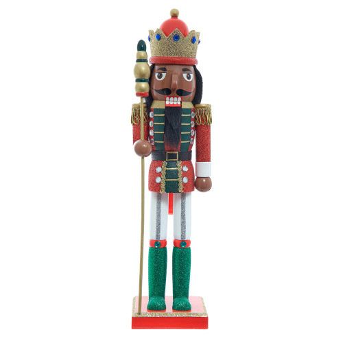 15“ African American Nutcracker King