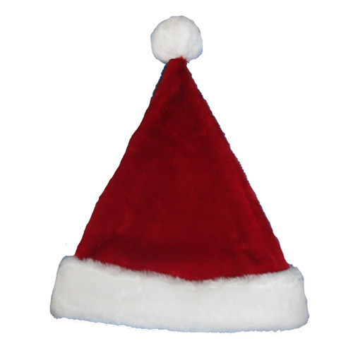 Plush Santa Hat
