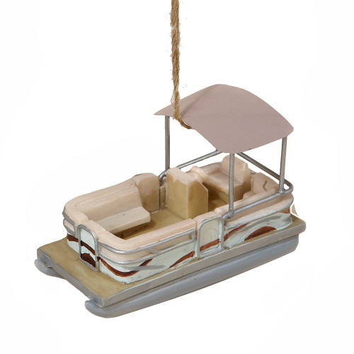 Pontoon Boat Ornament