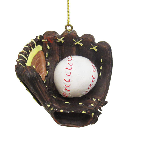 Baseball and Glove Ornament