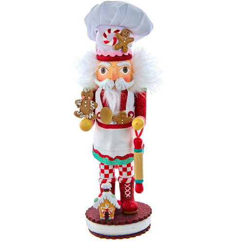 15“ Hollywood Nutcrackers™ Gingerbread Chef Nutcracker