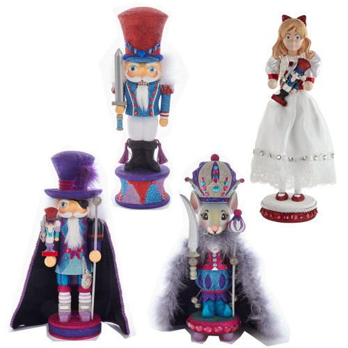 15“ Hollywood Nutcrackers™ The Nutcracker Suite Assortment, 4 Assorted