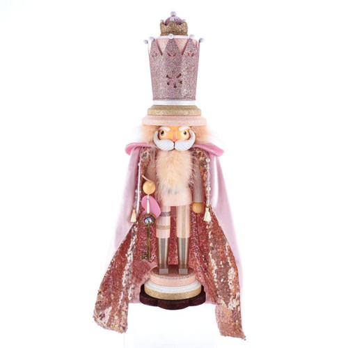19“ Hollywood Nutcrackers™  Pink King Nutcracker