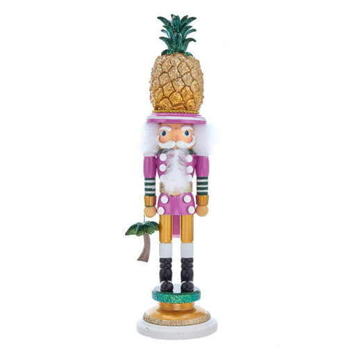 19.5“ Hollywood Nutcrackers™ Pineapple Hat Nutcracker
