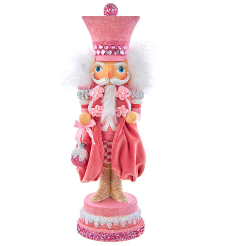 15“ Hollywood Nutcrackers™ Pink Sweet Soldier Nutcrackers