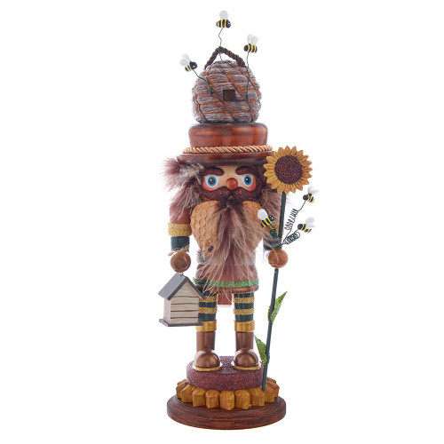 15“ Hollywood Nutcrackers™ Bee Keeper Nutcracker