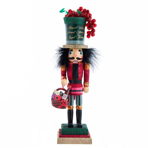 14“ Hollywood Nutcrackers™ Wine Nutcracker
