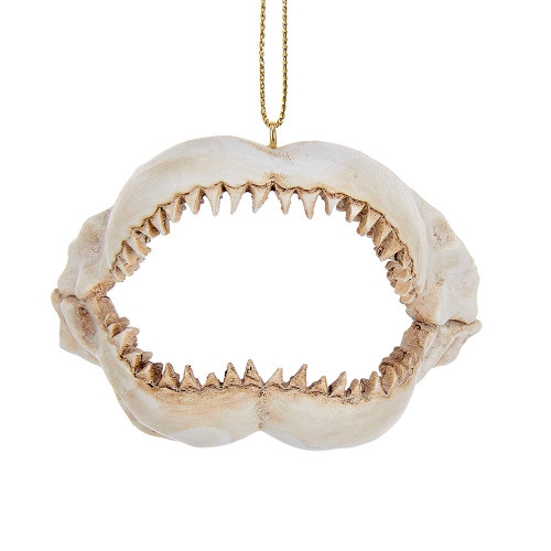 Shark Jaw Ornament