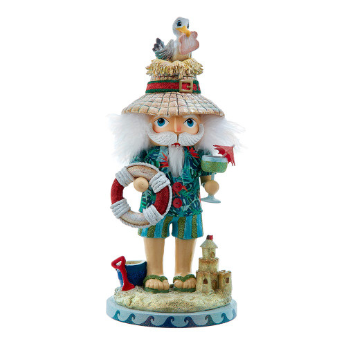 15“ Hollywood Nutcrackers™ Beach Nutcracker