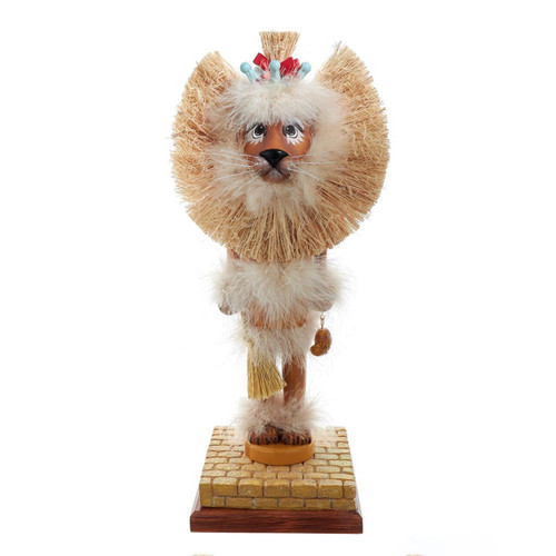 17“ Hollywood Nutcrackers™ Cowardly Lion Nutcracker