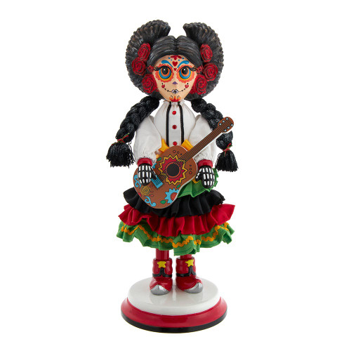 Hollywood Nutcrackers™ Day Of The Dead Girl Nutcracker